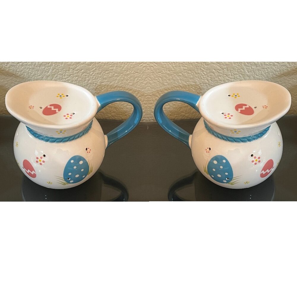 *NEW* 2 Piece Temptations Egg Hunt Light Up Tea Decoration